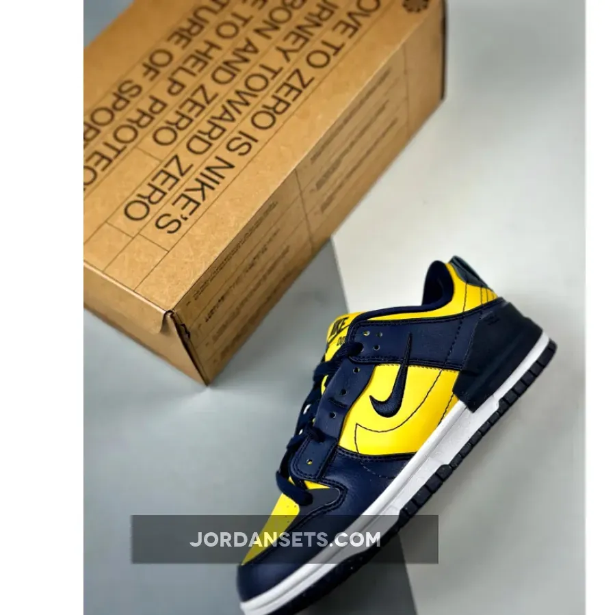 Nike Dunk Low Disrupt 2 Michigan For Sale DV4024-400