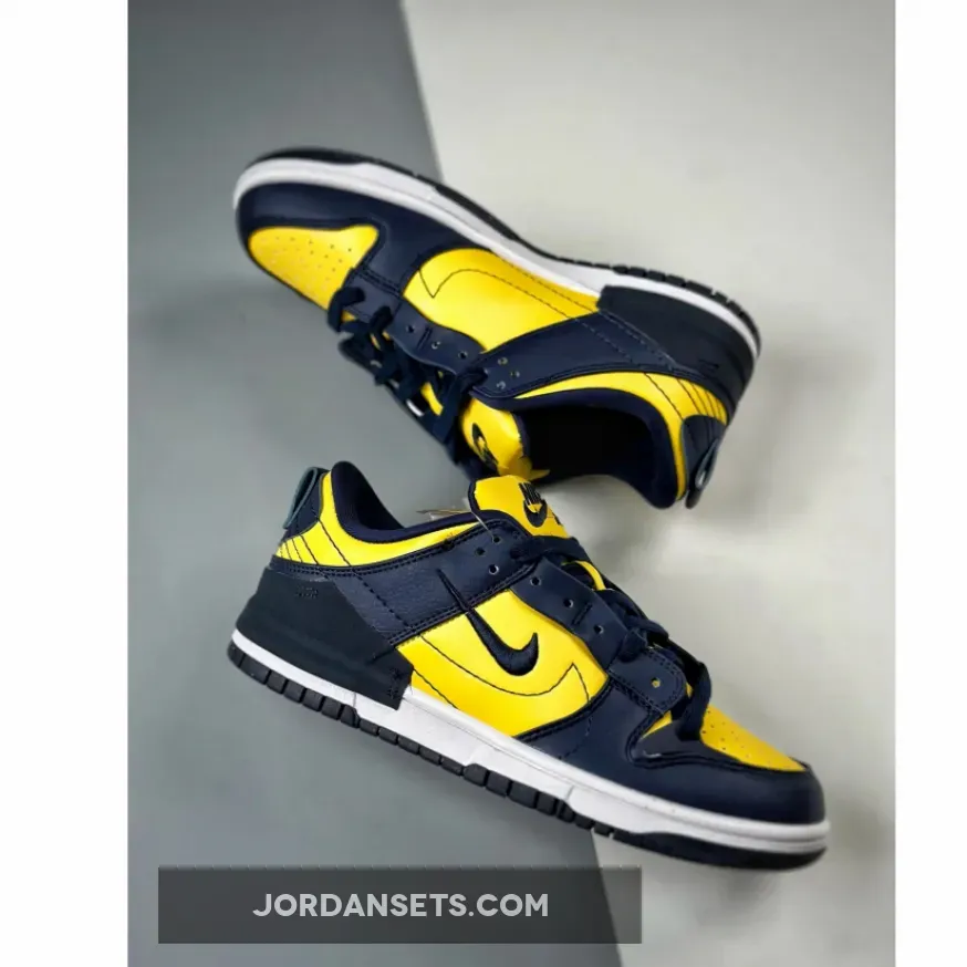 Nike Dunk Low Disrupt 2 Michigan For Sale DV4024-400