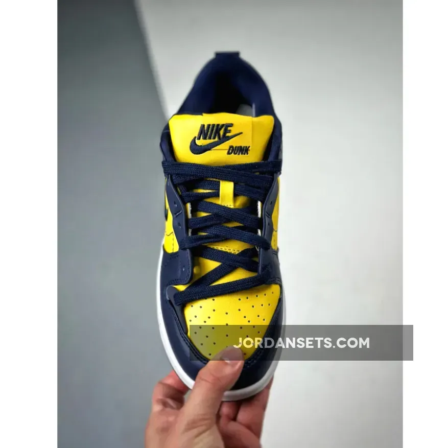Nike Dunk Low Disrupt 2 Michigan For Sale DV4024-400