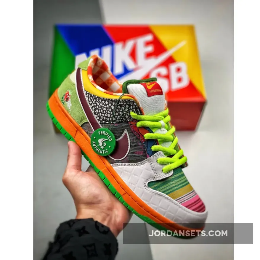 Nike SB Dunk Low "What the Paul" Multi-Color
