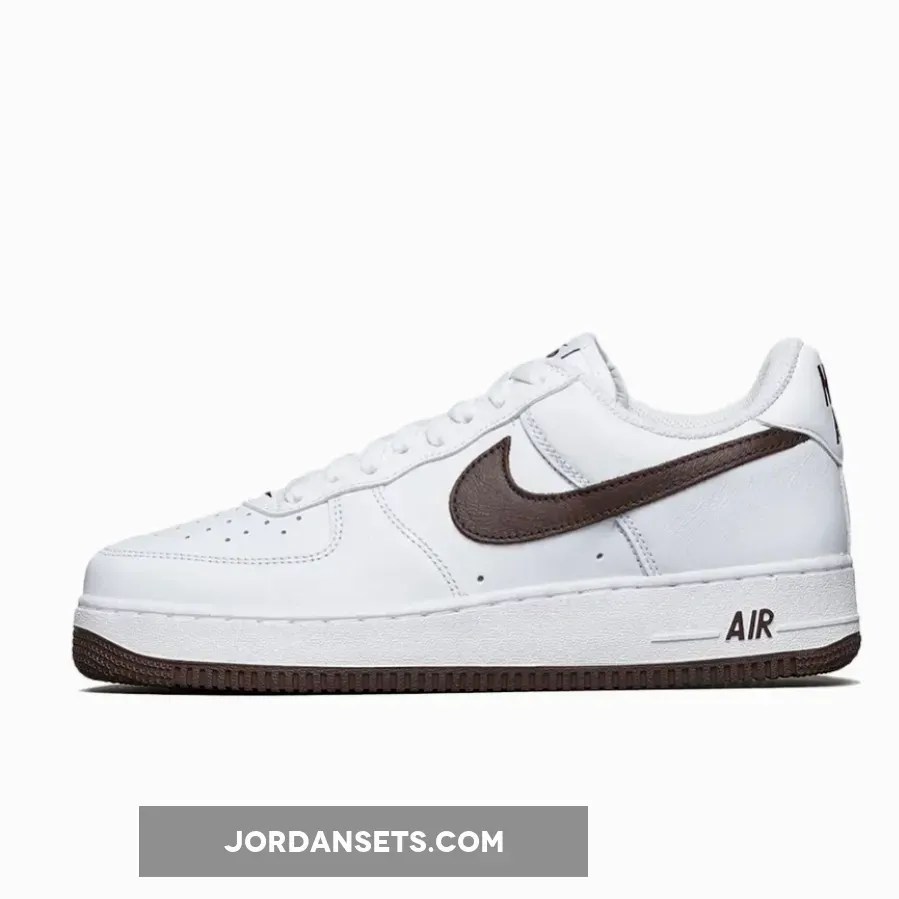 Nike Air Force 1 Low White Chocolate WMNS DM0576-100 / air force 1 low chocolate