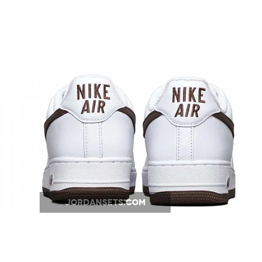 Nike Air Force 1 Low White Chocolate WMNS DM0576-100 / air force 1 low chocolate
