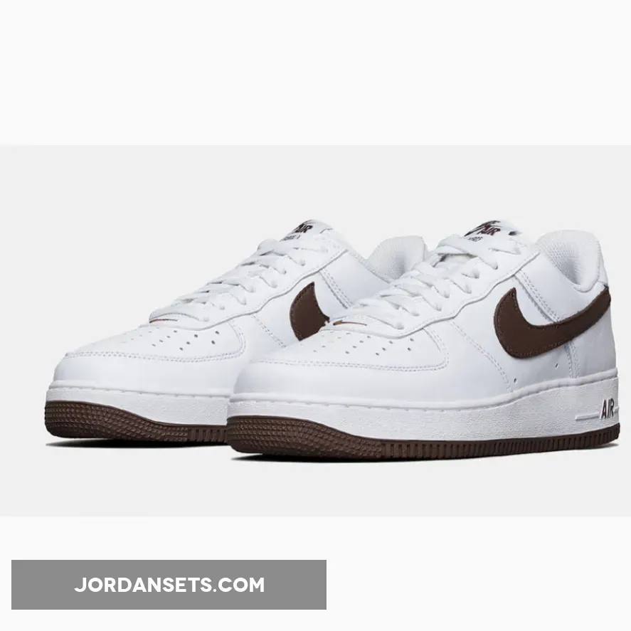 Nike Air Force 1 Low White Chocolate WMNS DM0576-100 / air force 1 low chocolate