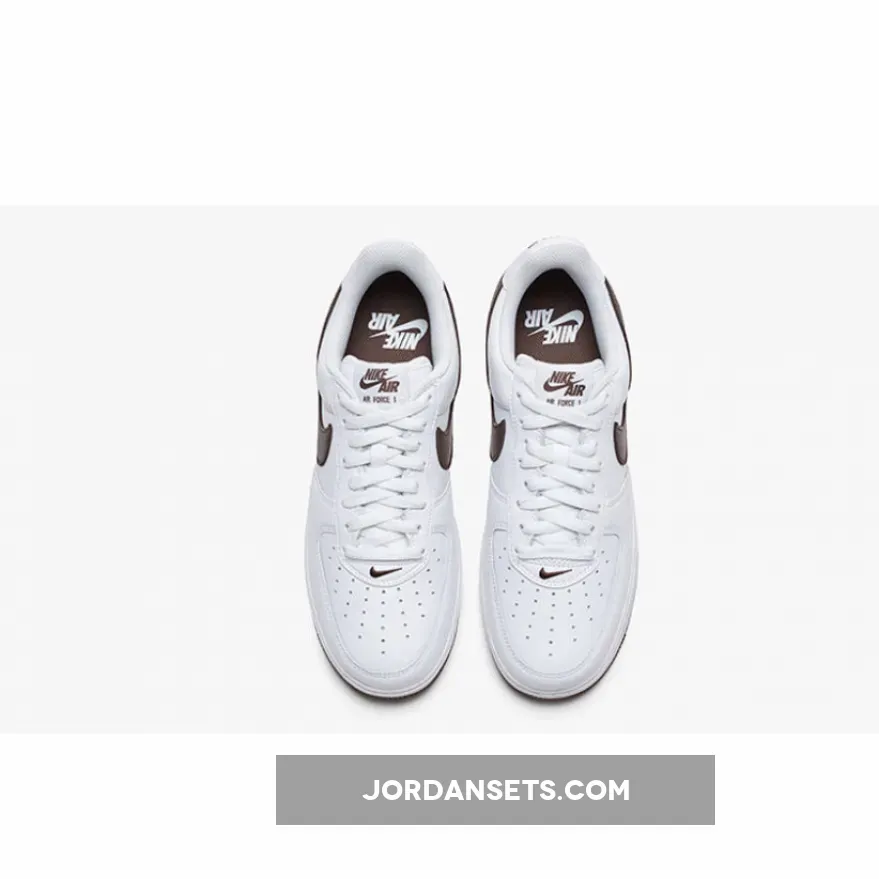 Nike Air Force 1 Low White Chocolate WMNS DM0576-100 / air force 1 low chocolate