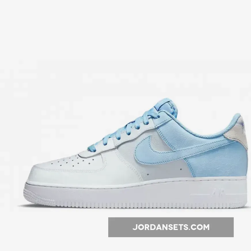 Nike Air Force 1 Psychic Blue CZ0337-400 #nike air force blue
