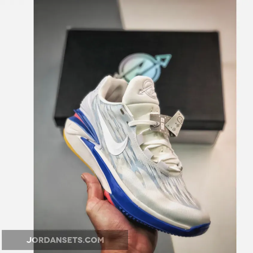 Nike Zoom GT Cut 2 White Blue DJ6015-102 white gt cut