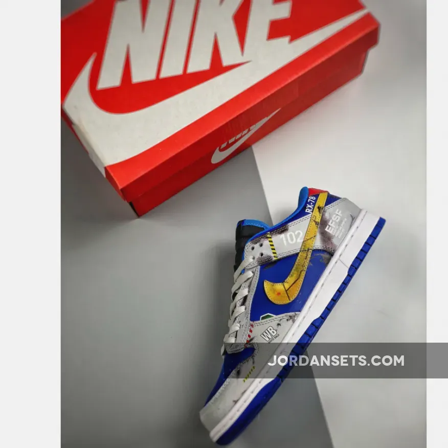 Nike SB Dunk Low Cool Grey Blue For Sale Nike SB Dunk Low Cool Grey Blue For Sale