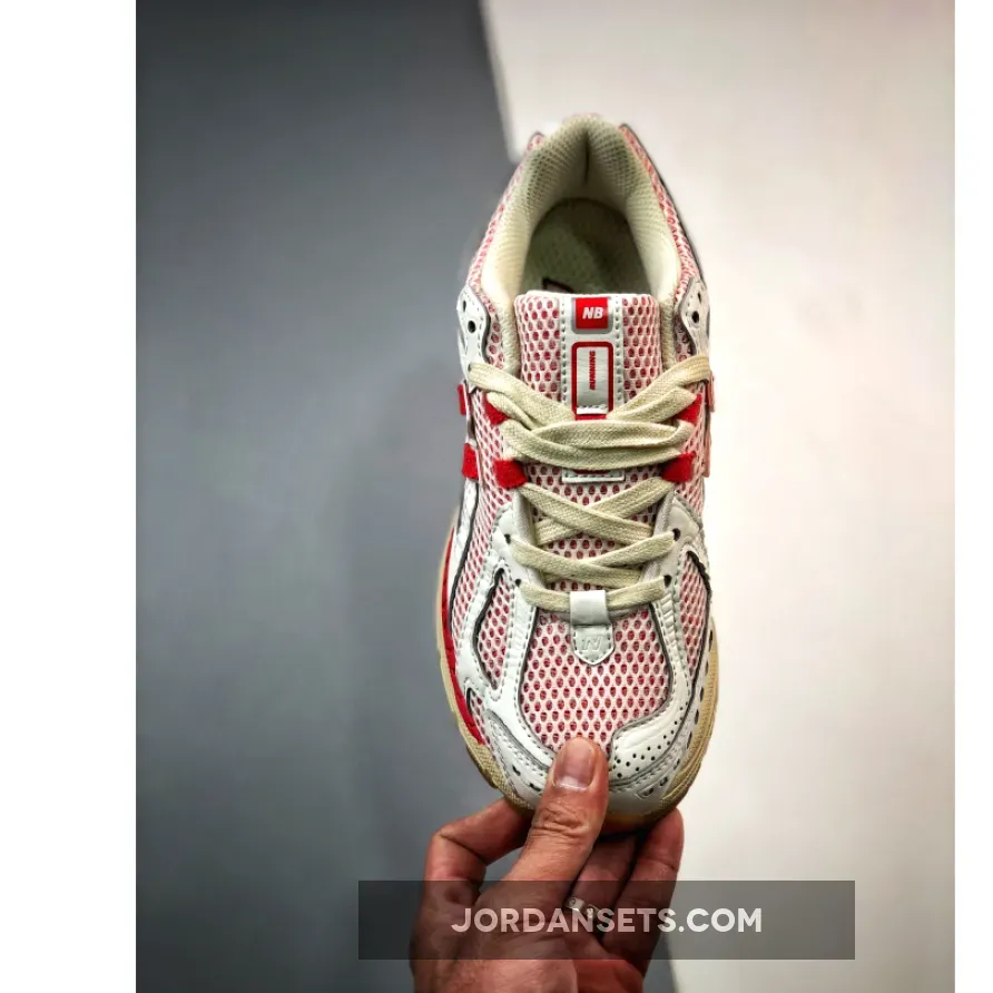 New Balance 1906R White Red M1906RO / new balance 1906 red