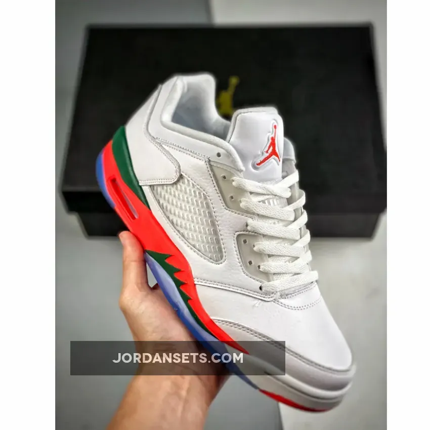Air Jordan 5 Retro Low Hurricanes FQ1316-018 Where To Buy