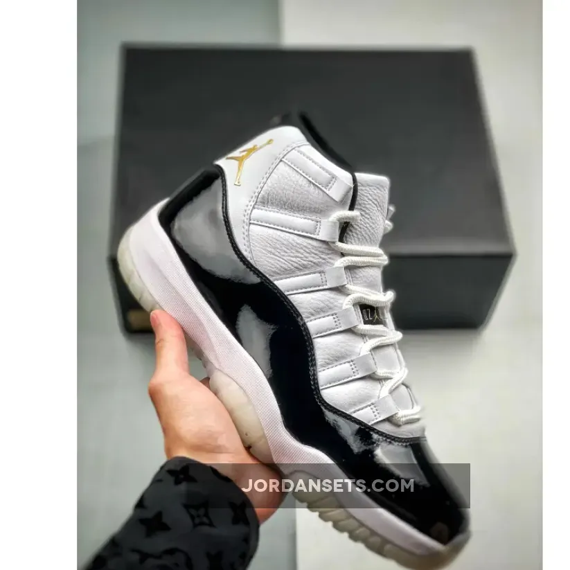 Air Jordan 11 'DMP 2023' White/Black-Metallic Gold Dmp Retro 11