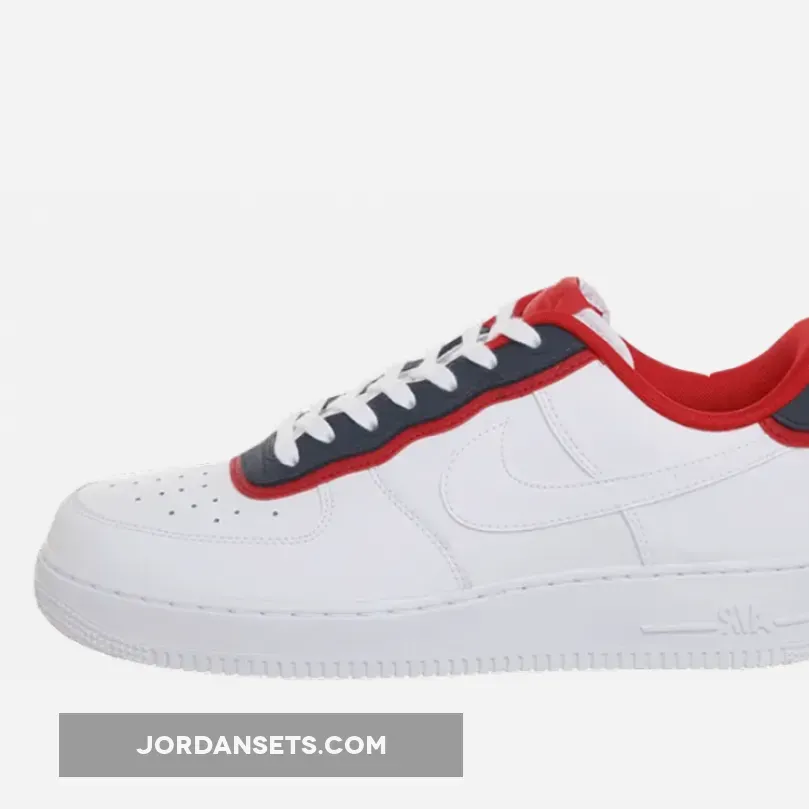 Nike Air Force 1 LV8 White Red AO2439-100 Restock