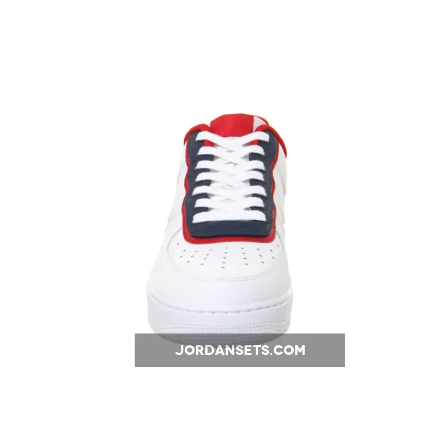 Nike Air Force 1 LV8 White Red AO2439-100 Restock