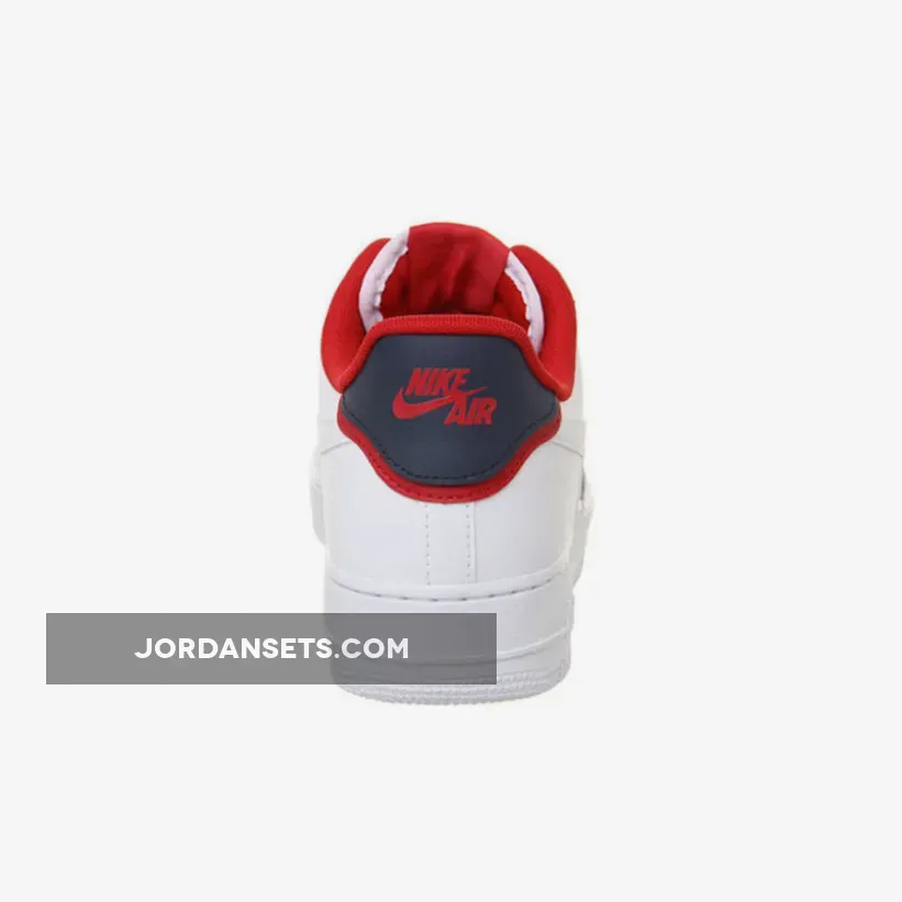 Nike Air Force 1 LV8 White Red AO2439-100 Restock