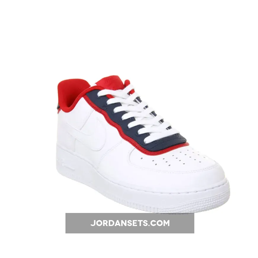 Nike Air Force 1 LV8 White Red AO2439-100 Restock