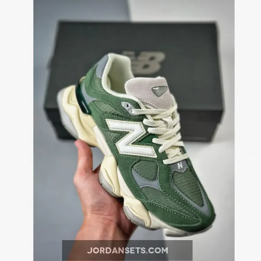 New Balance 9060 Nori Green Cream NB9060VNG For Sale