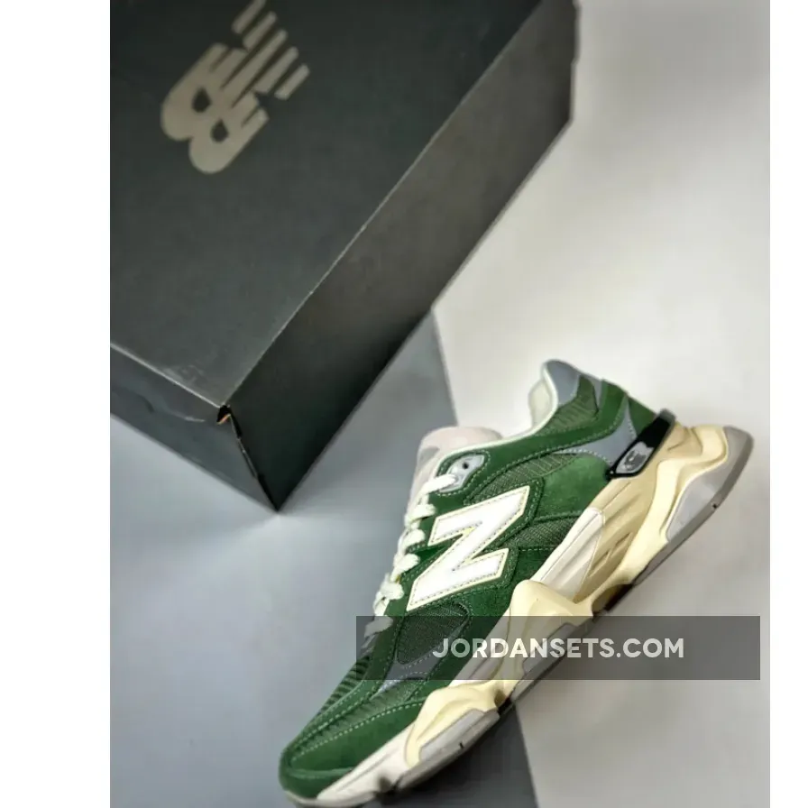 New Balance 9060 Nori Green Cream NB9060VNG For Sale