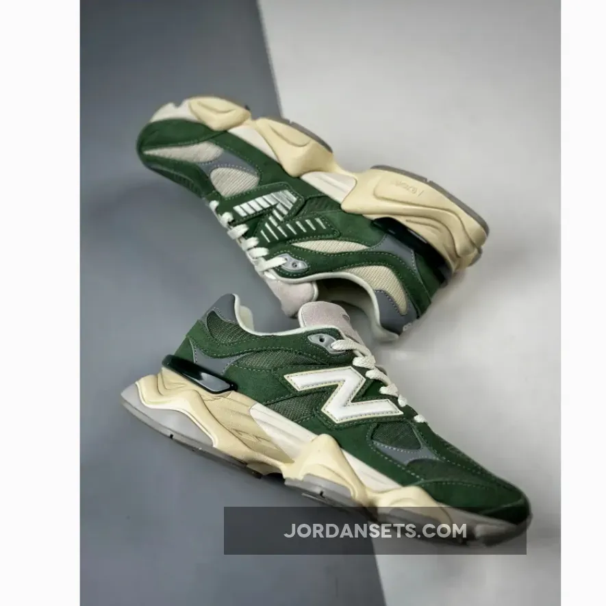 New Balance 9060 Nori Green Cream NB9060VNG For Sale
