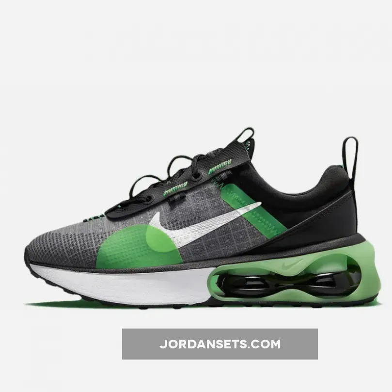 Nike Air Max Black and Green nike air black and green