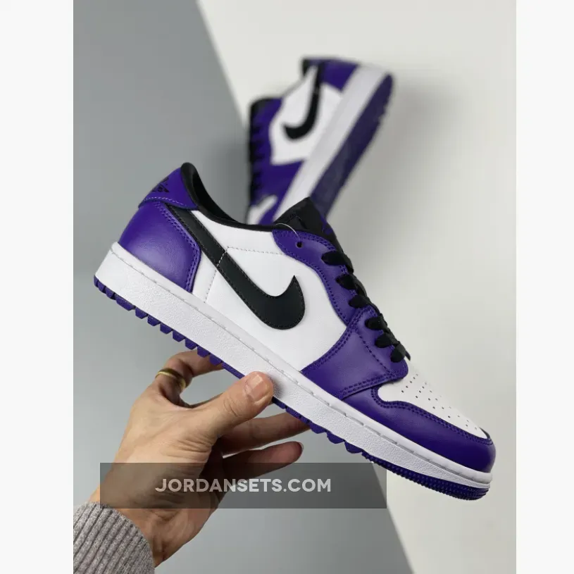 Air Jordan 1 Low Golf Court Purple DD9315-105 #university purple jordan 1