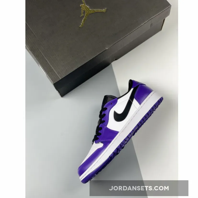 Air Jordan 1 Low Golf Court Purple DD9315-105 #university purple jordan 1