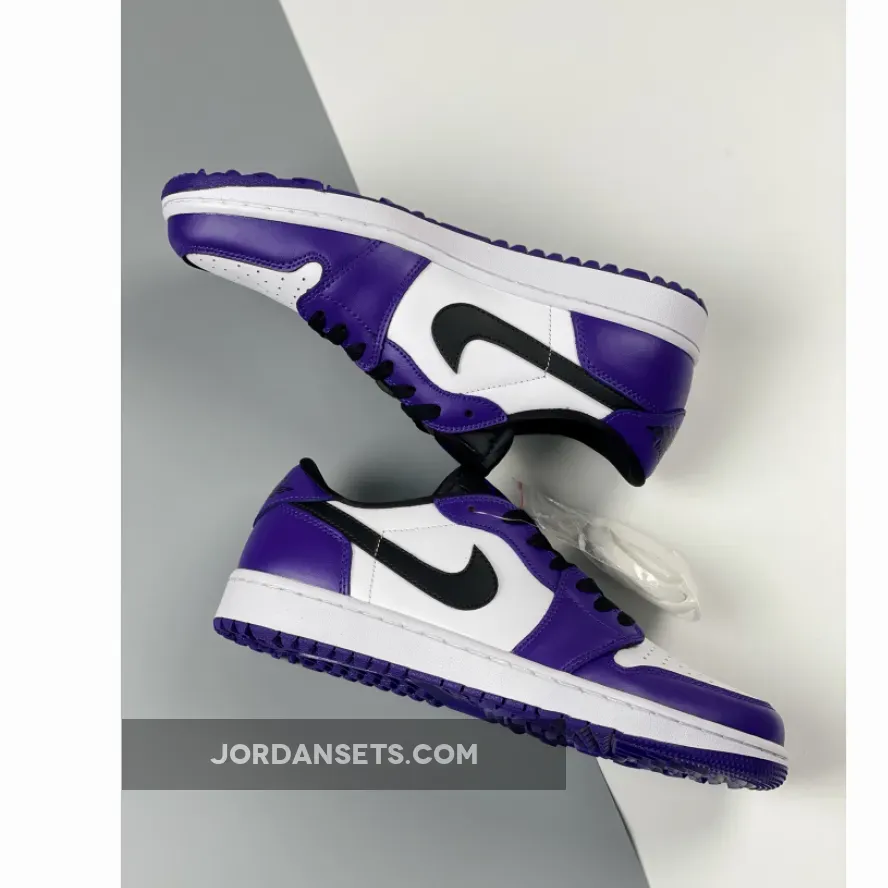 Air Jordan 1 Low Golf Court Purple DD9315-105 #university purple jordan 1