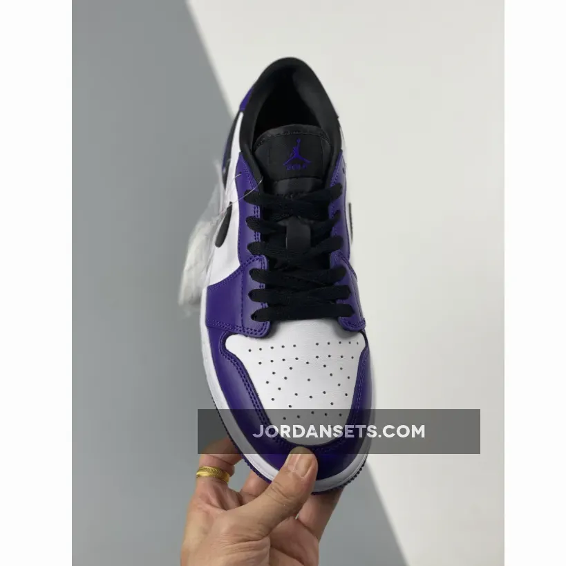 Air Jordan 1 Low Golf Court Purple DD9315-105 #university purple jordan 1