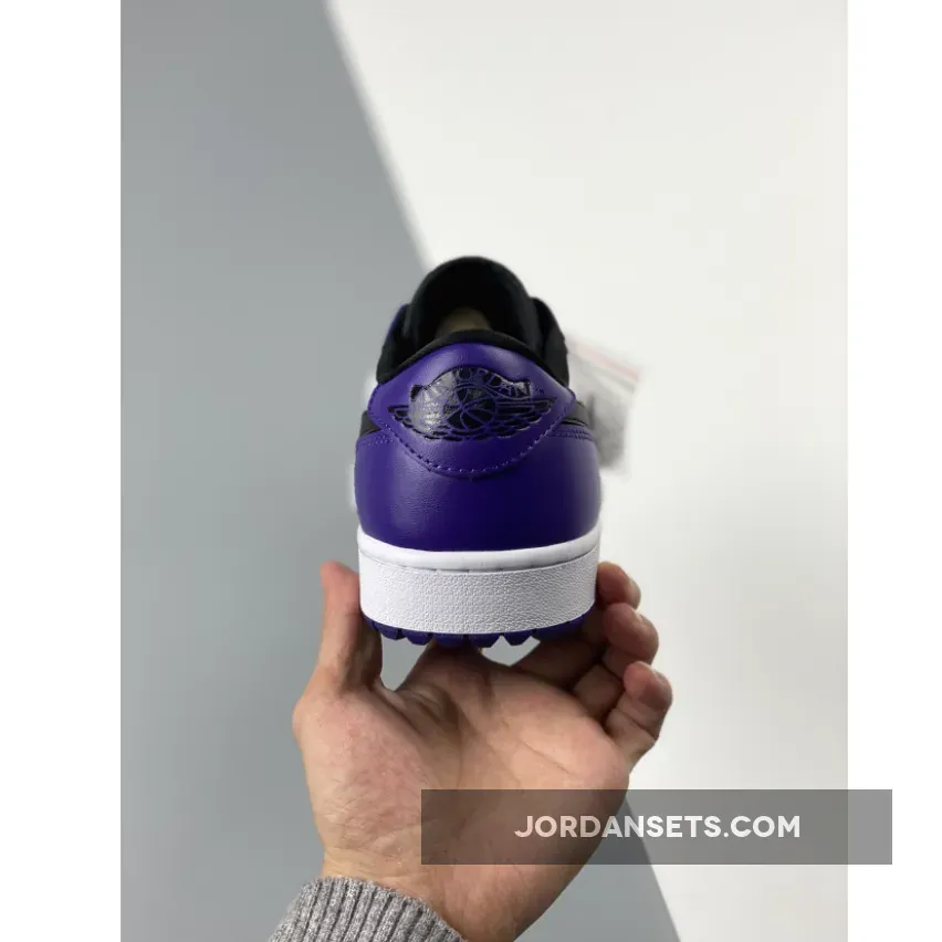 Air Jordan 1 Low Golf Court Purple DD9315-105 #university purple jordan 1