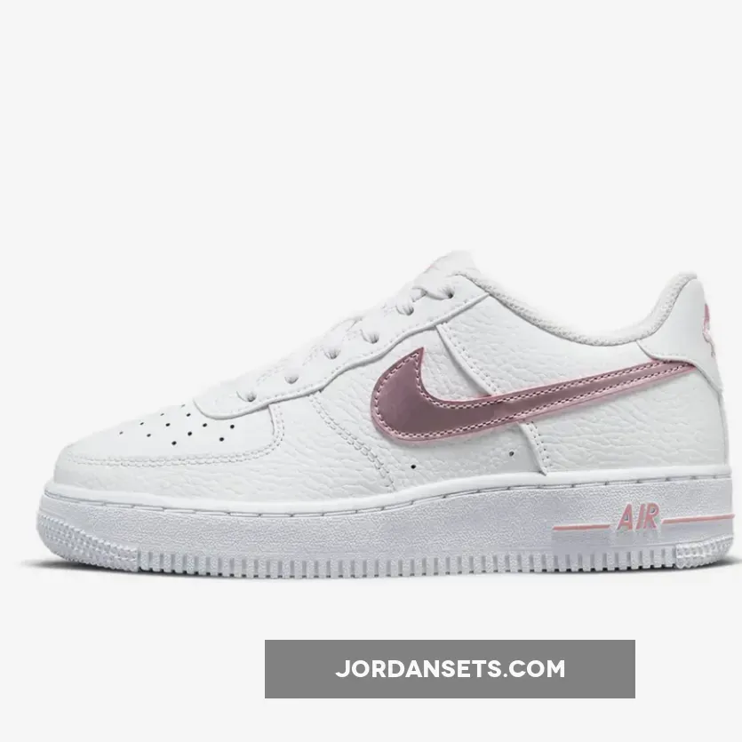 Nike Air Force 1 Low White Pink Glaze CT3839-104 - pink glaze air force 1