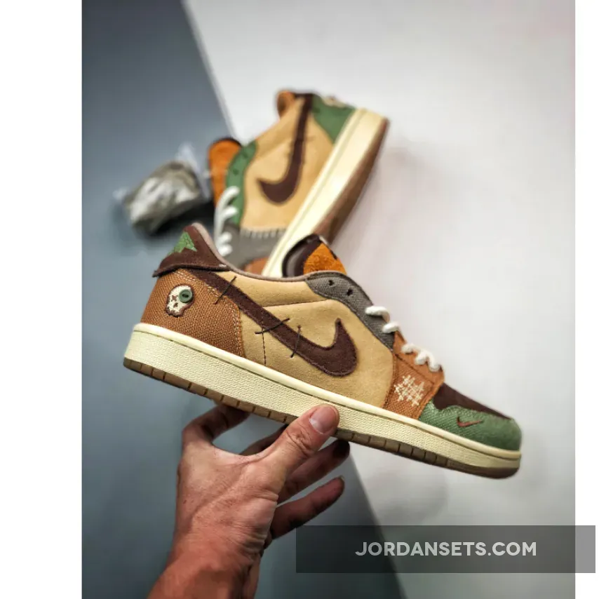 Zion Williamson x Air Jordan 1 Low OG 'Voodoo' zion low