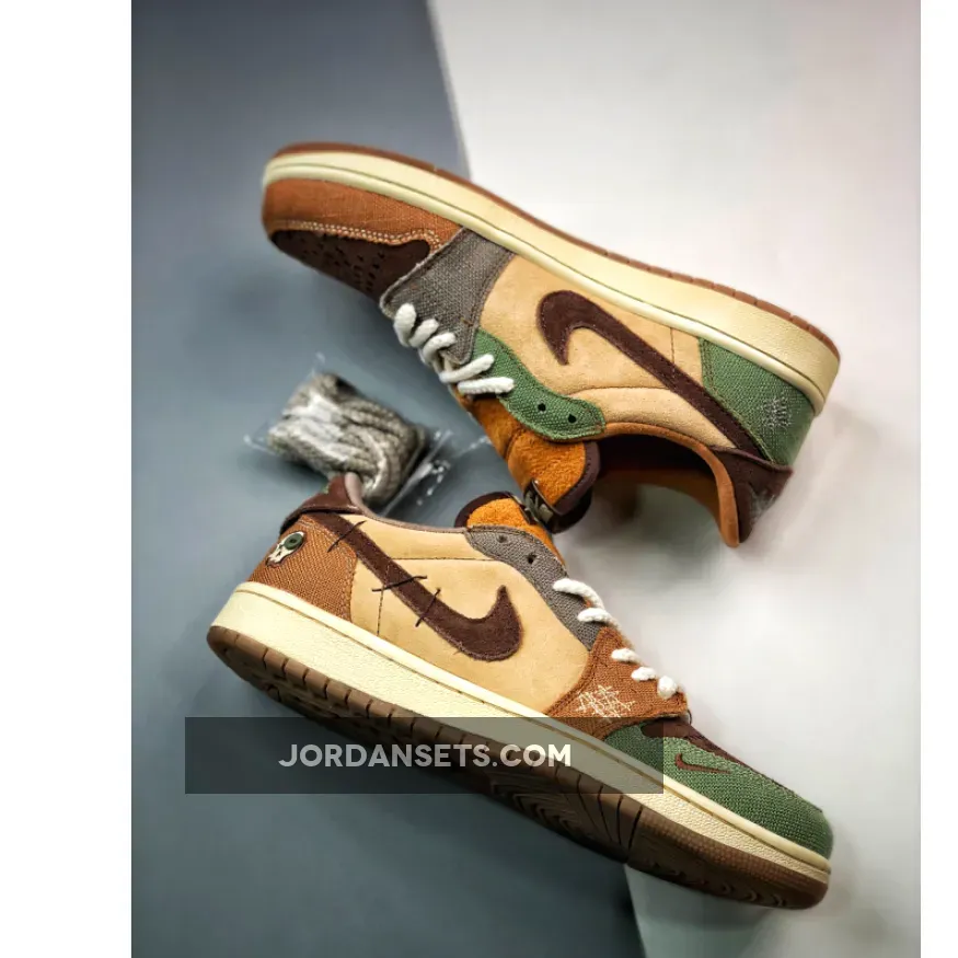 Zion Williamson x Air Jordan 1 Low OG 'Voodoo' zion low