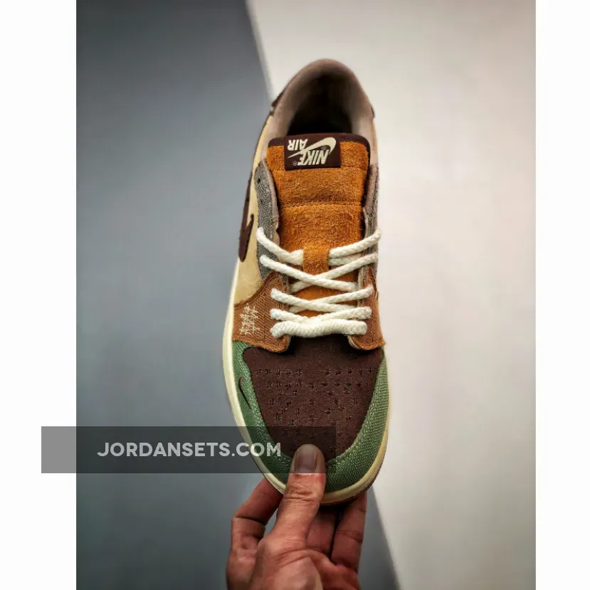 Zion Williamson x Air Jordan 1 Low OG 'Voodoo' zion low