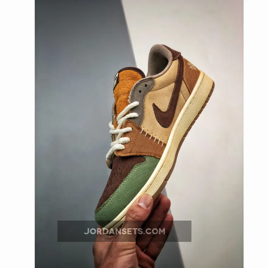 Zion Williamson x Air Jordan 1 Low OG 'Voodoo' zion low