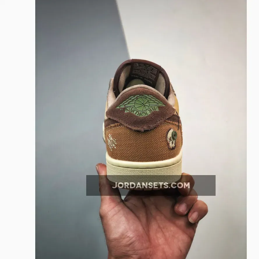 Zion Williamson x Air Jordan 1 Low OG 'Voodoo' zion low