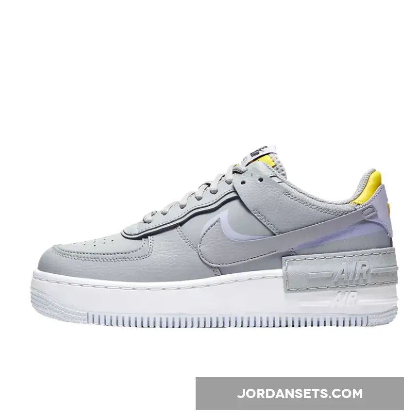 Nike Air Force 1 Low Shadow Wolf Grey/Lavendar Mist CI0919-002 To Buy