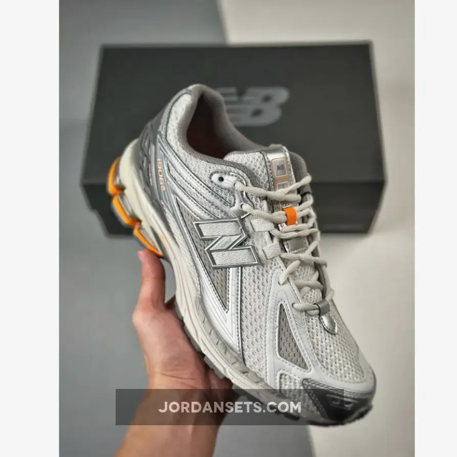New Balance 1906R White Silver Orange M1906RWM Discount