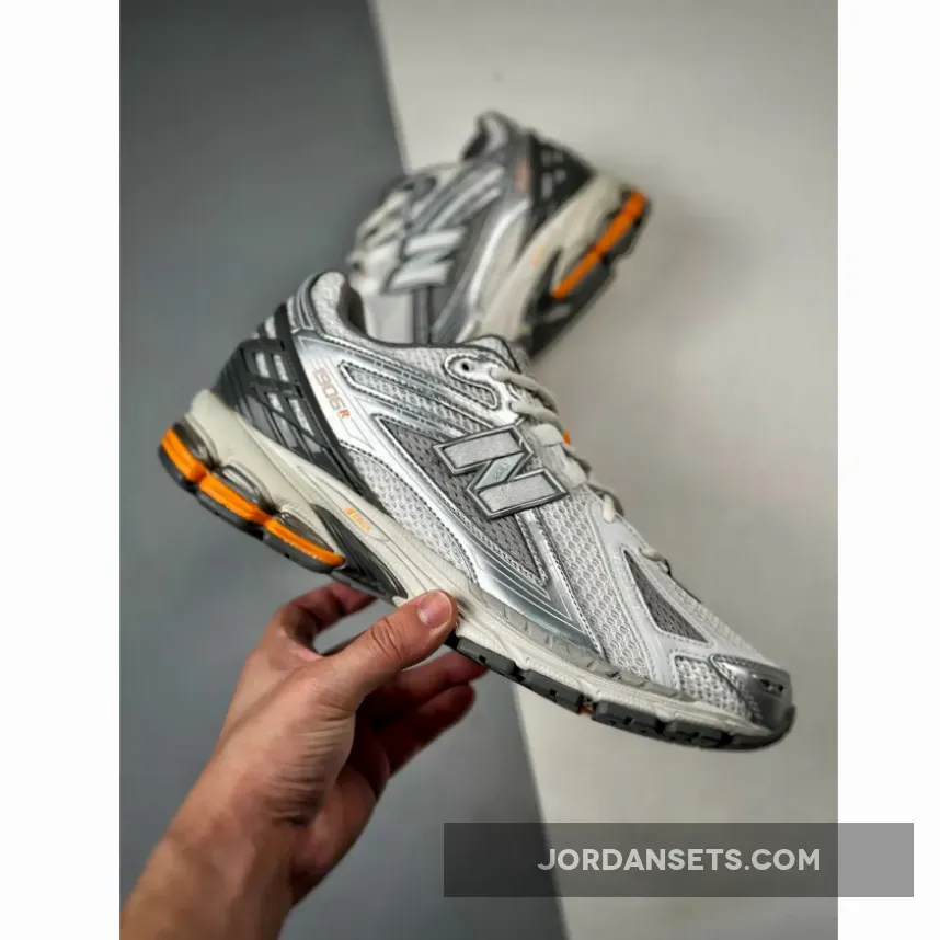 New Balance 1906R White Silver Orange M1906RWM Discount New Balance 1906R White Silver Orange M1906RWM Discount