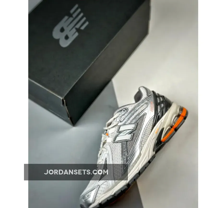 New Balance 1906R White Silver Orange M1906RWM Discount New Balance 1906R White Silver Orange M1906RWM Discount