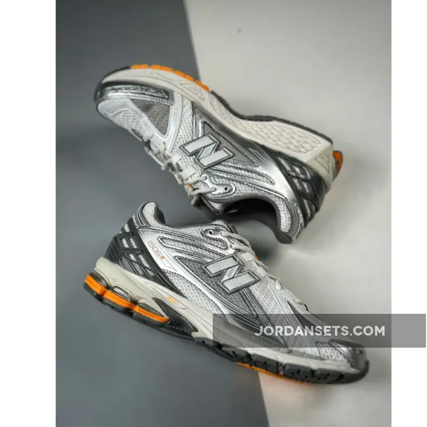 New Balance 1906R White Silver Orange M1906RWM Discount New Balance 1906R White Silver Orange M1906RWM Discount