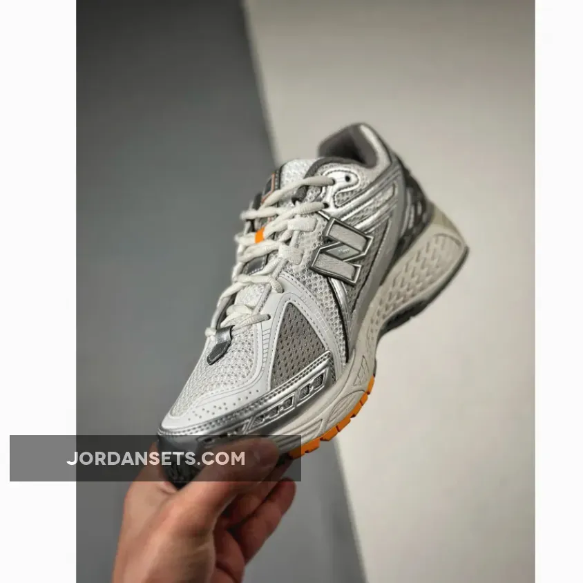 New Balance 1906R White Silver Orange M1906RWM Discount New Balance 1906R White Silver Orange M1906RWM Discount
