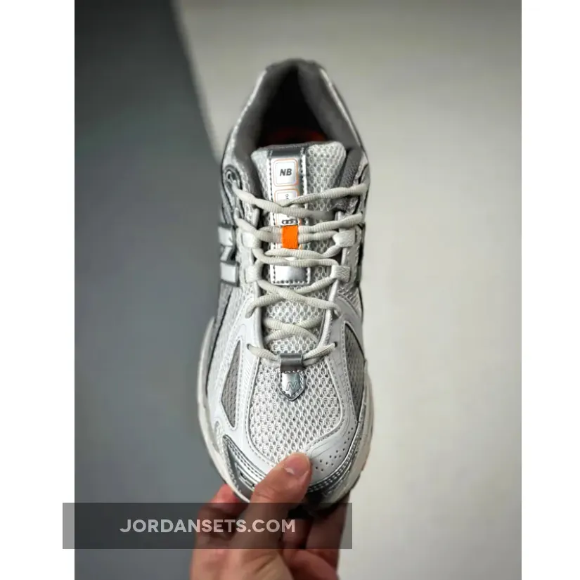 New Balance 1906R White Silver Orange M1906RWM Discount New Balance 1906R White Silver Orange M1906RWM Discount