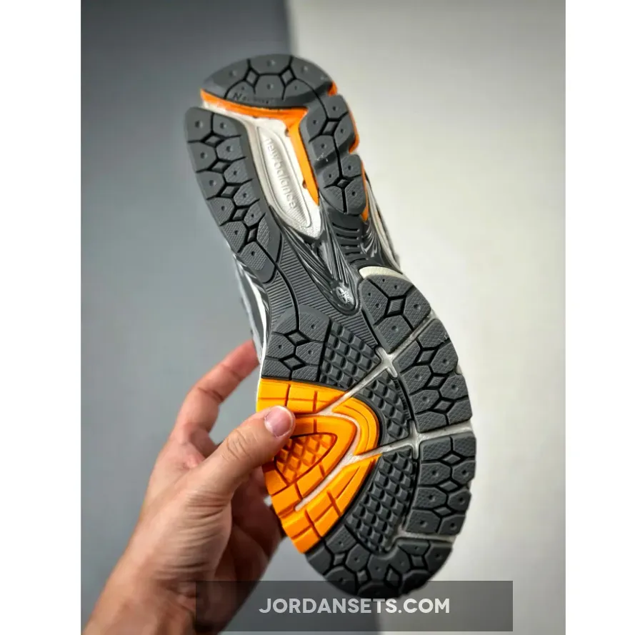 New Balance 1906R White Silver Orange M1906RWM Discount New Balance 1906R White Silver Orange M1906RWM Discount