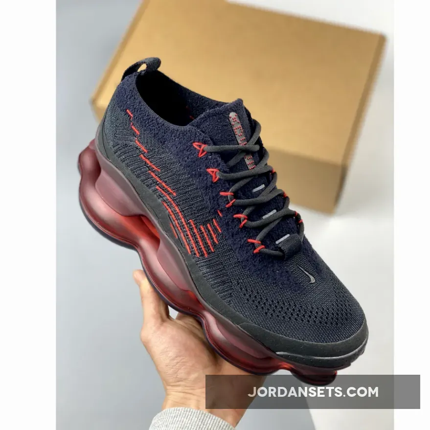 Nike Air Max Scorpion 'Bred' Black/University Red DJ4701-004 New Releases