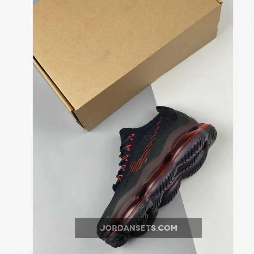 Nike Air Max Scorpion 'Bred' Black/University Red DJ4701-004 New Releases