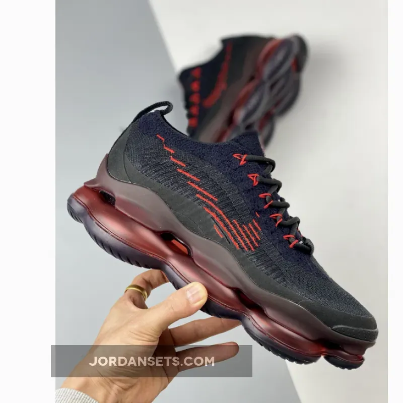 Nike Air Max Scorpion 'Bred' Black/University Red DJ4701-004 New Releases