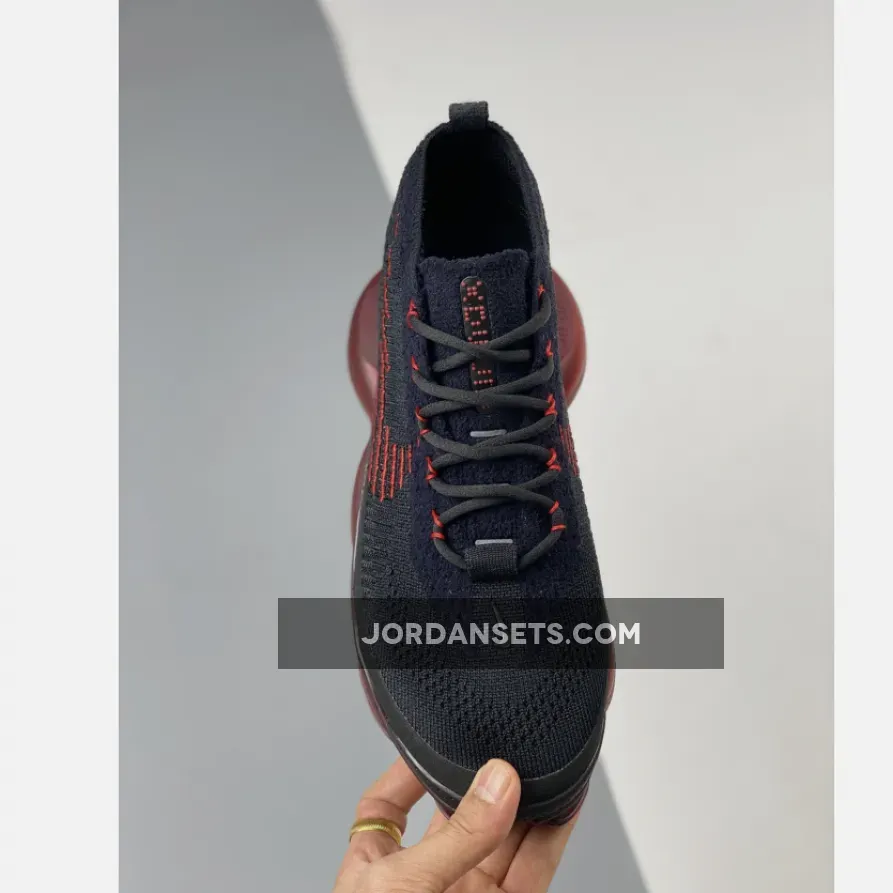 Nike Air Max Scorpion 'Bred' Black/University Red DJ4701-004 New Releases