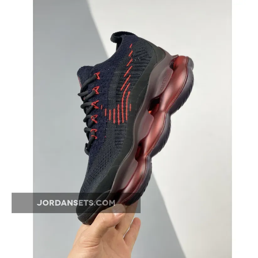 Nike Air Max Scorpion 'Bred' Black/University Red DJ4701-004 New Releases