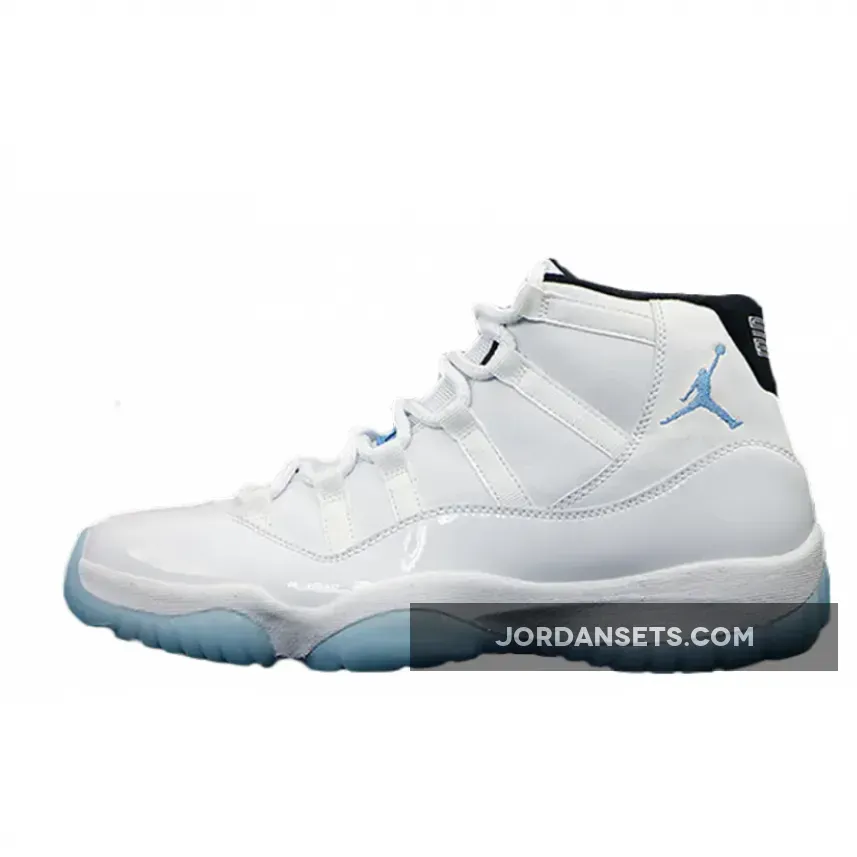 Air Jordan 11 'Legend Blue' White/Black-Legend Blue 378037-117 - legendary blue 11s