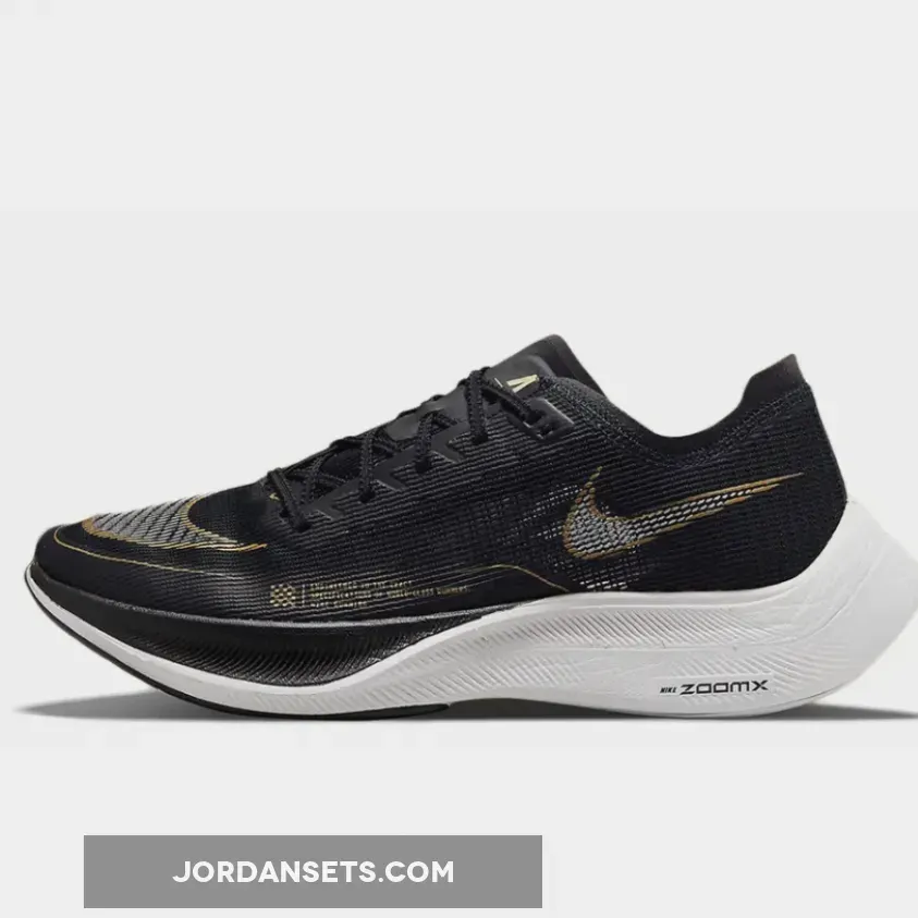 Nike ZoomX VaporFly NEXT% Black Gold CU4123-001 Online