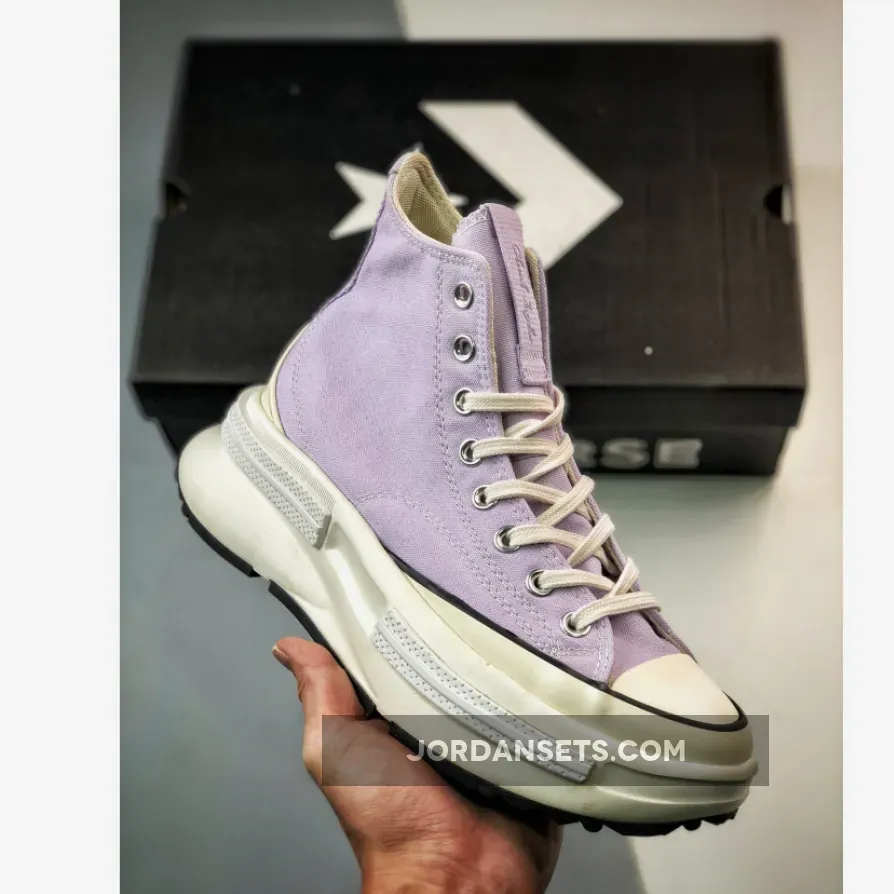 Converse Run Star Legacy CX High 'Vapor Violet' - vapor mauve converse
