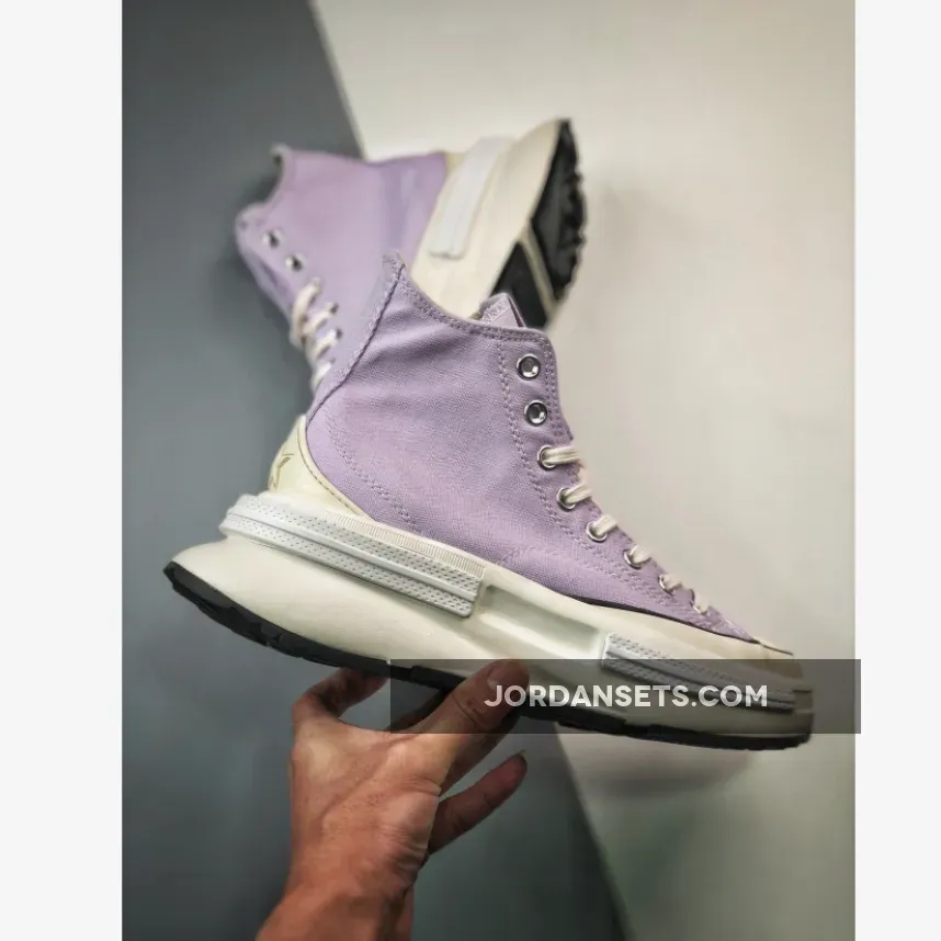 Converse Run Star Legacy CX High 'Vapor Violet' - vapor mauve converse
